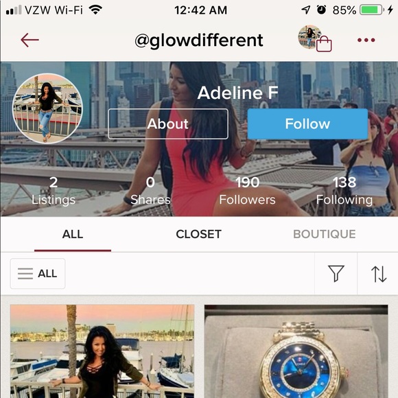 Poshmark Michele Scam and my comments are blocked. - Picture 5 of 8